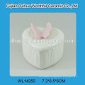 Popular butterfly designed Ceramic Salt&Pepper Shaker for Kitchen